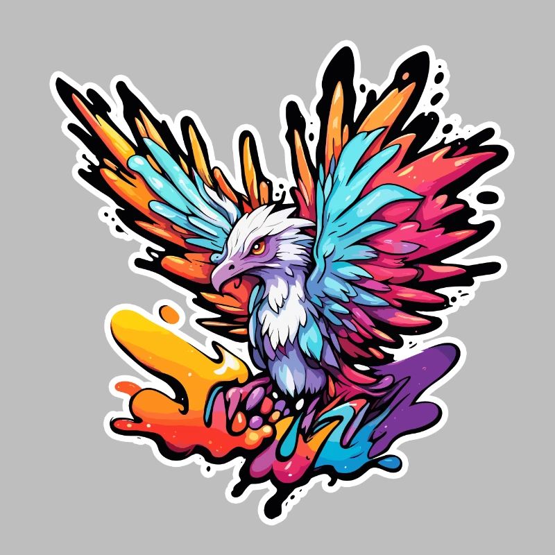 Phoenix / Bird / Animal / Mythical Creature / Fire