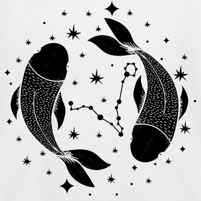 Sternzeichen Pisces Seelvolle Fische Februar März