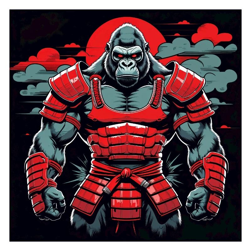 Primal Ronin – The Samurai Gorilla