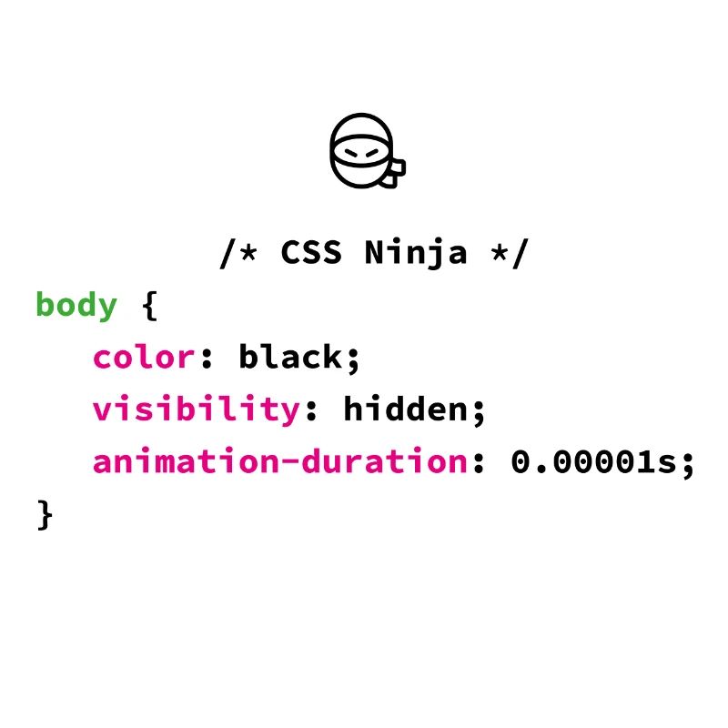 CSS Ninja