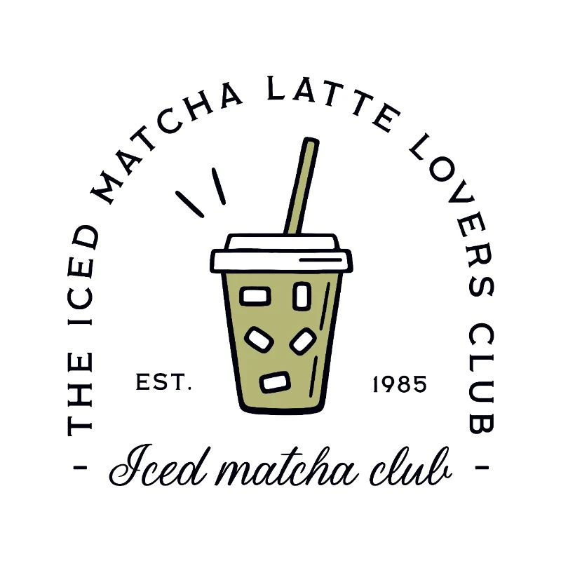 Iced Matcha Iced Latte