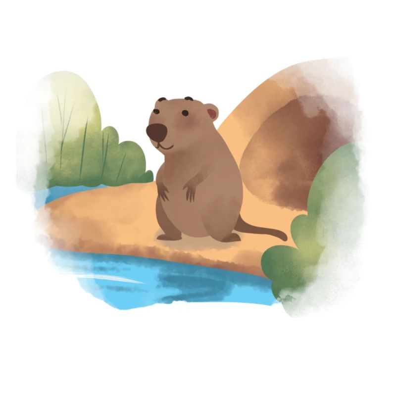 Norbert das Nutria