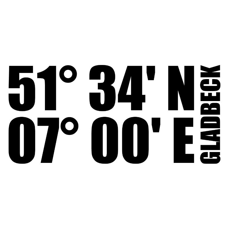 Gladbeck coordinates