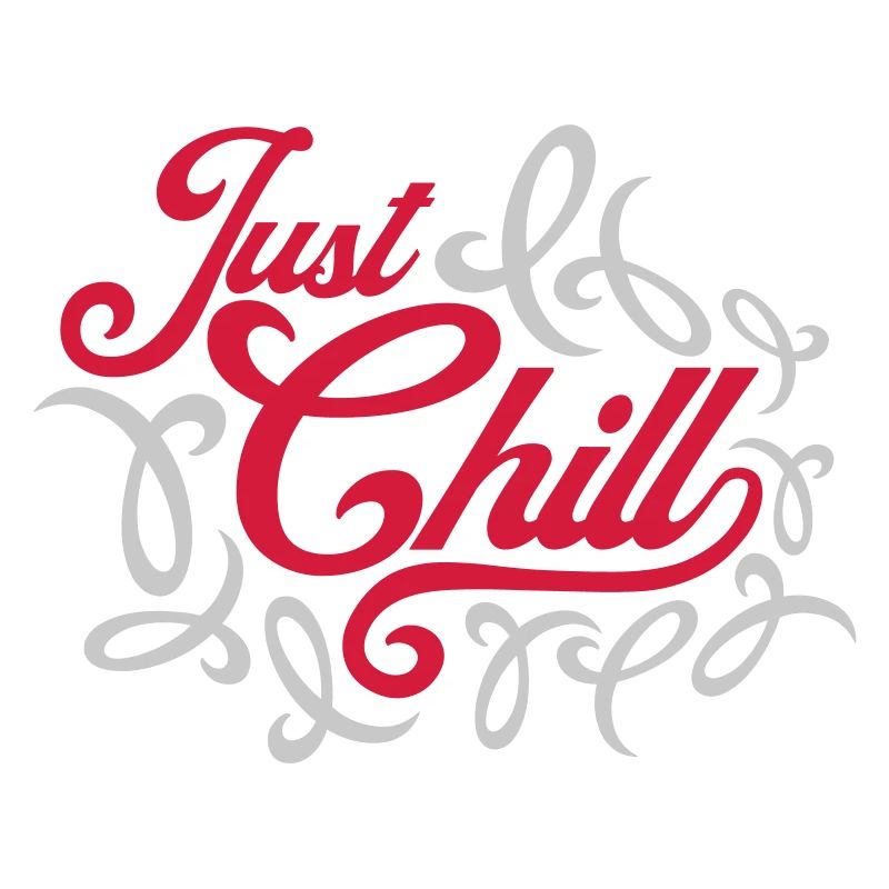 Just Chill Text Logo