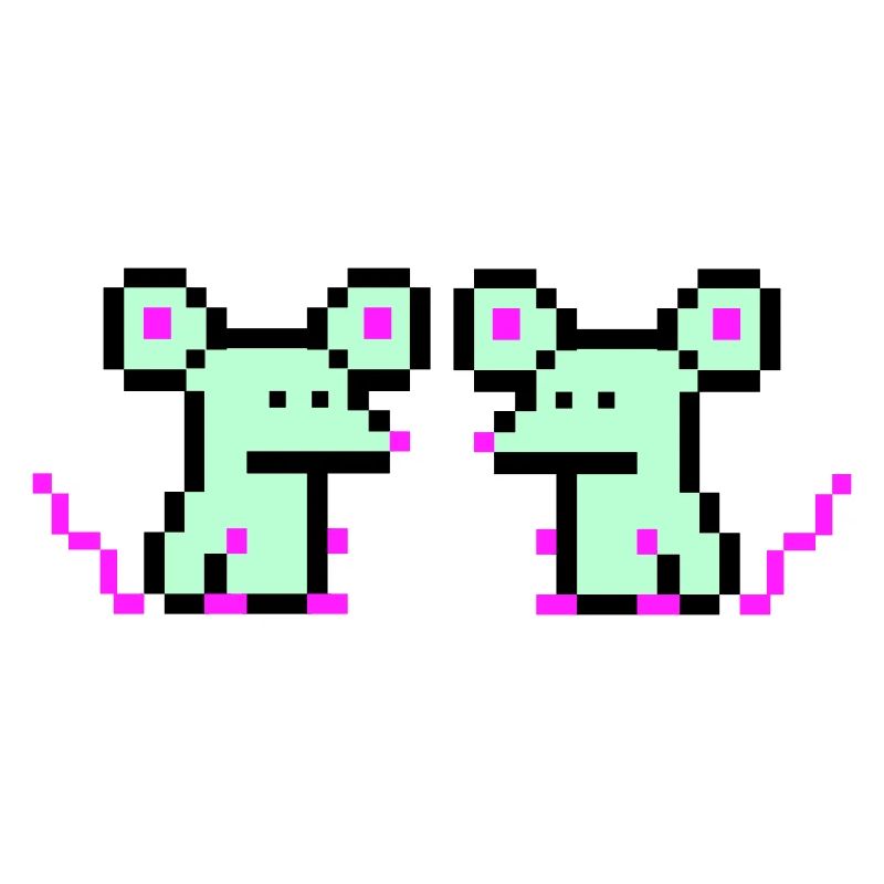 pixel mäuse
