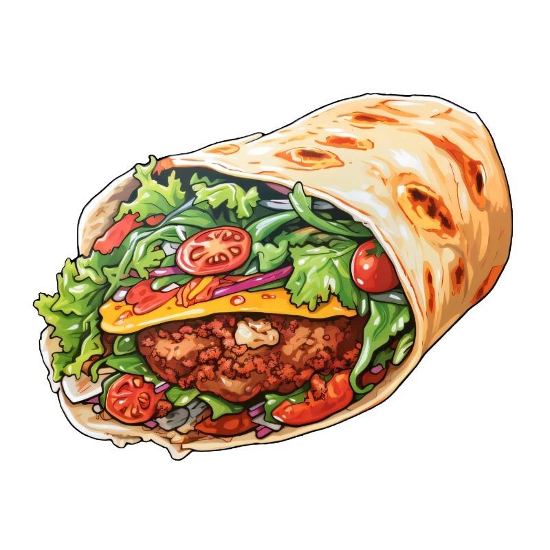 Kebab roll