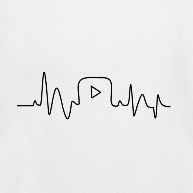 Youtube Logo Tas 'My Kind of Heartbeat'