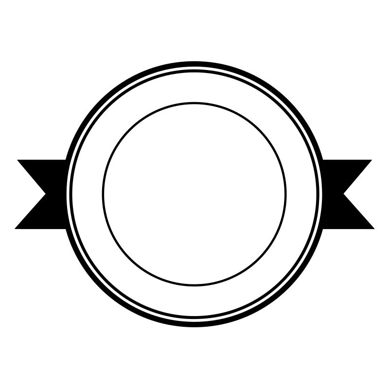 Badge Abzeichen Divisa - Form - Customize it !