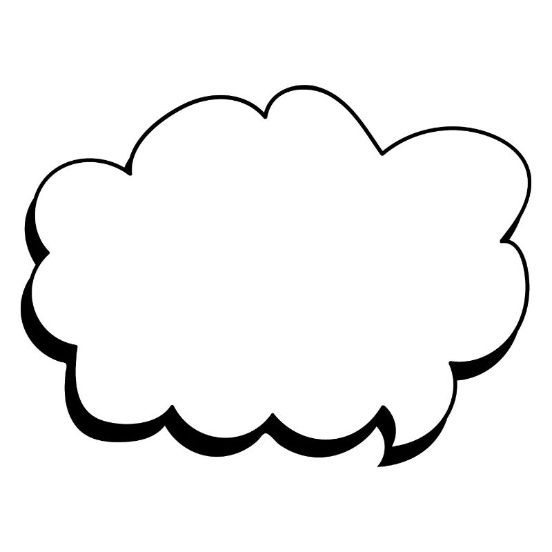 speech bubble