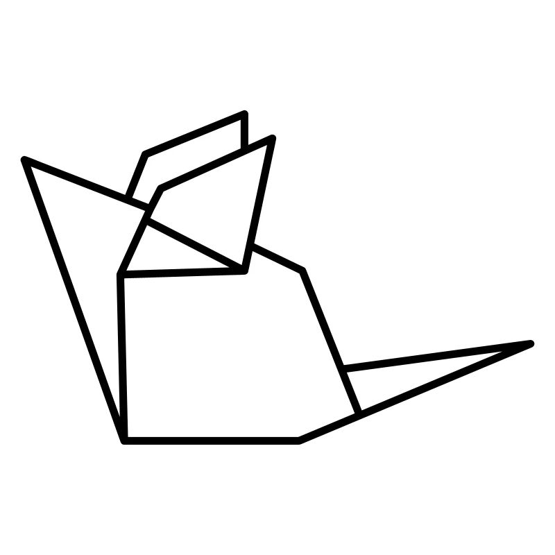 Mouse mouse origami