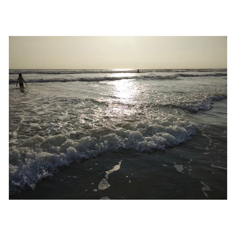 Sea, beach, wave, surf
