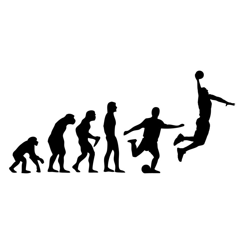 Evolution Basketball - du singe à l'dunk