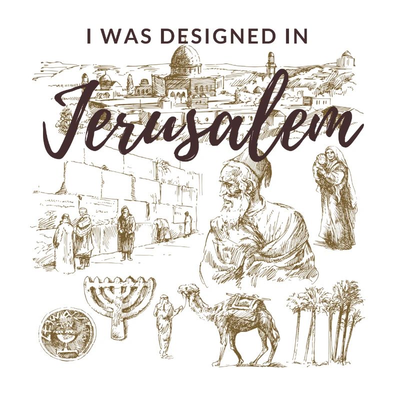 Conçu à Jérusalem