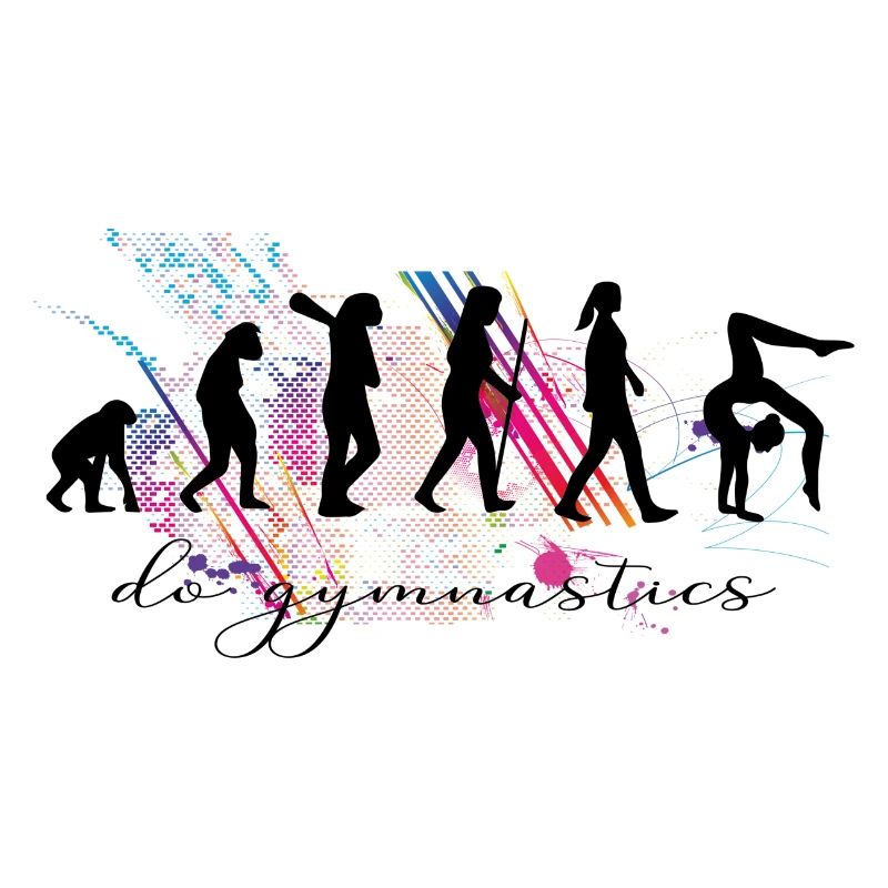 Die Evolution des Turnen & Turnerin- do gymnastics