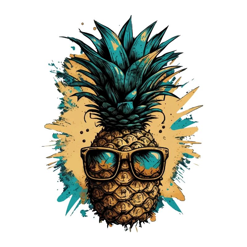 Drôle de fruit d’ananas