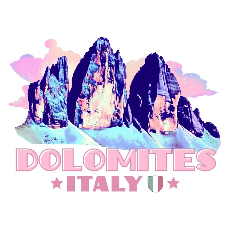Dolomites Dolomites Souvenirs Hiking Three Peaks