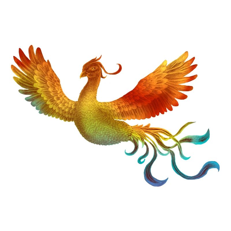 Rainbow Phoenix