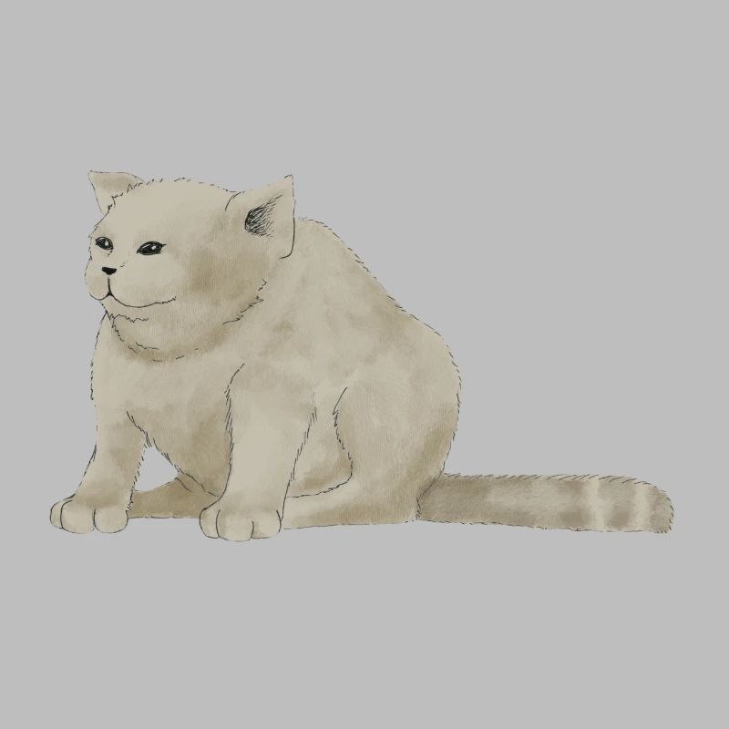Gros chat gâté
