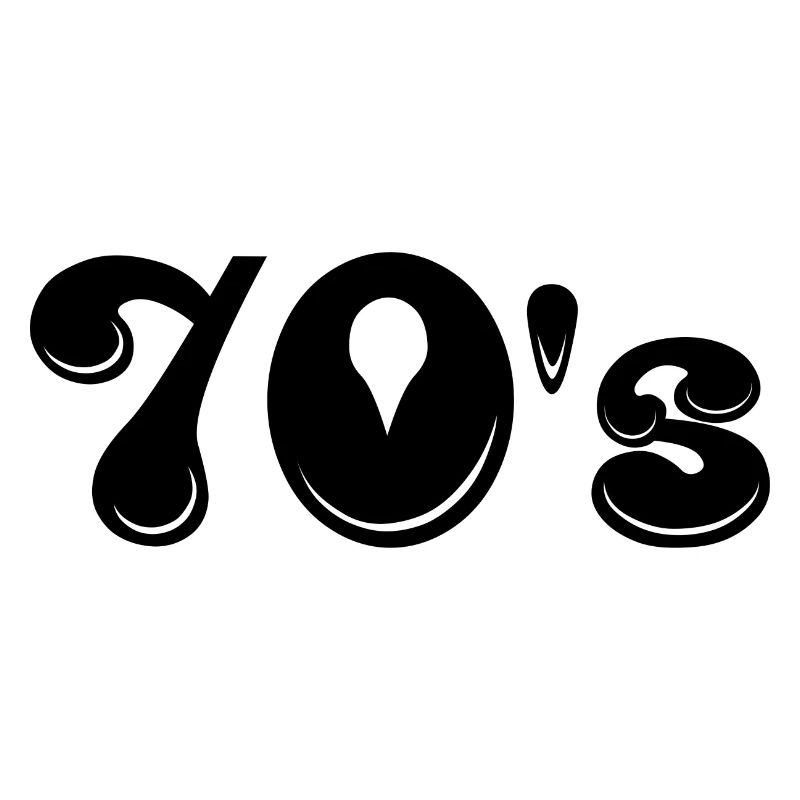 70s | Seventies | Decade | Symbol