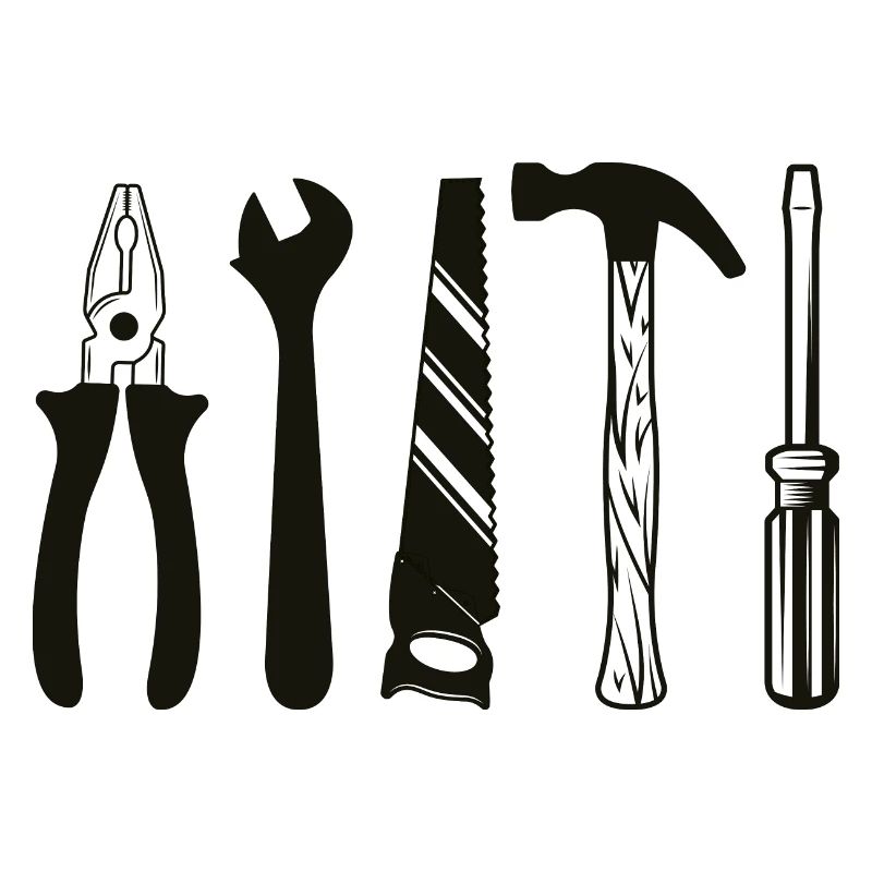 Craftsman Handyman Craft Tool Construction Site