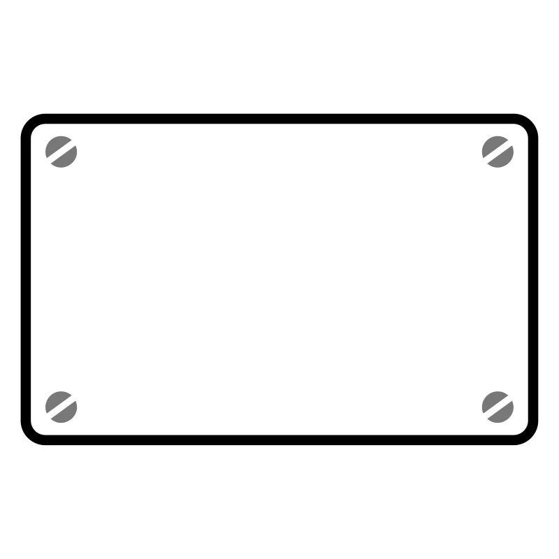 Shield frame