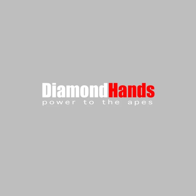 Diamond Hands White