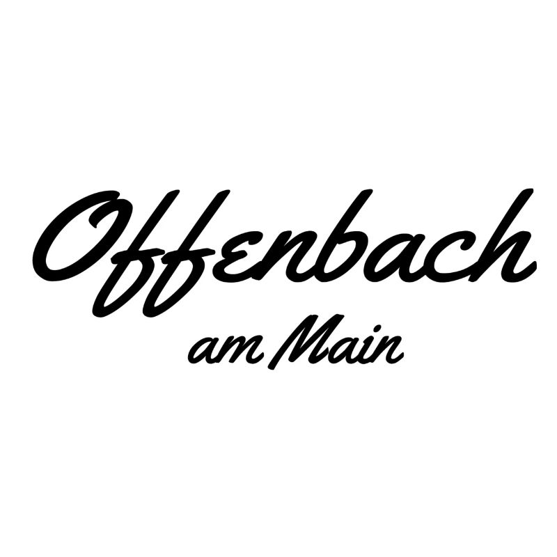 Offenbach am Main.