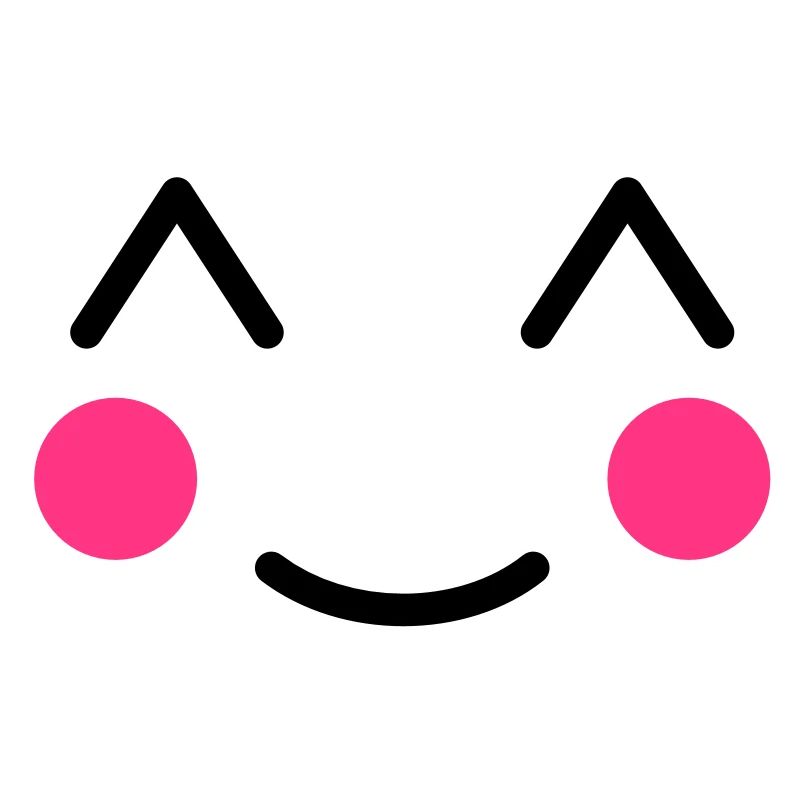 Blush Smiley