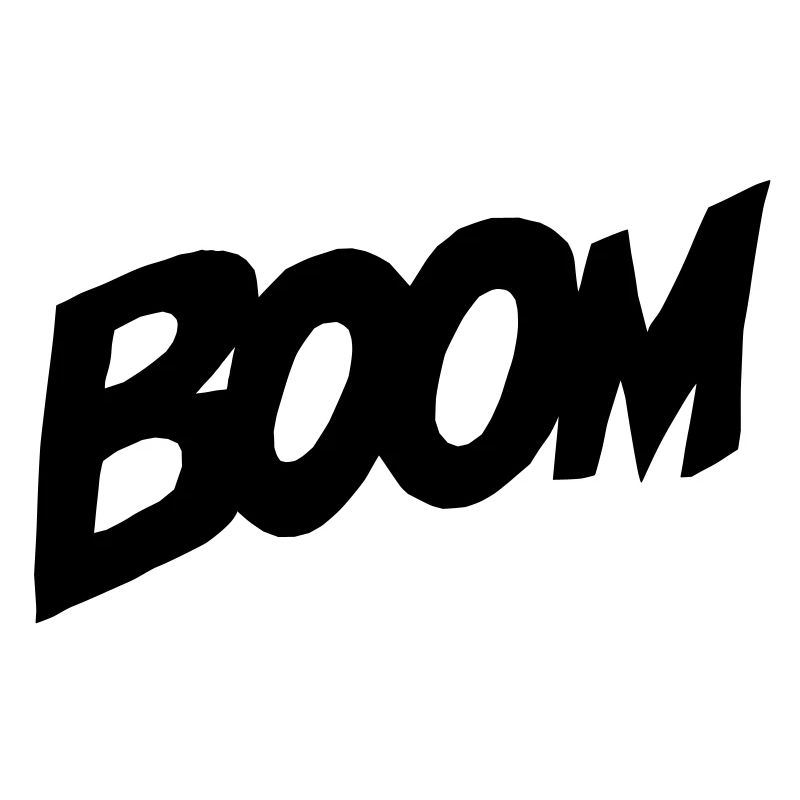 BOOM Comic Style
