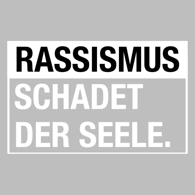 Rassismus schadet der Seele