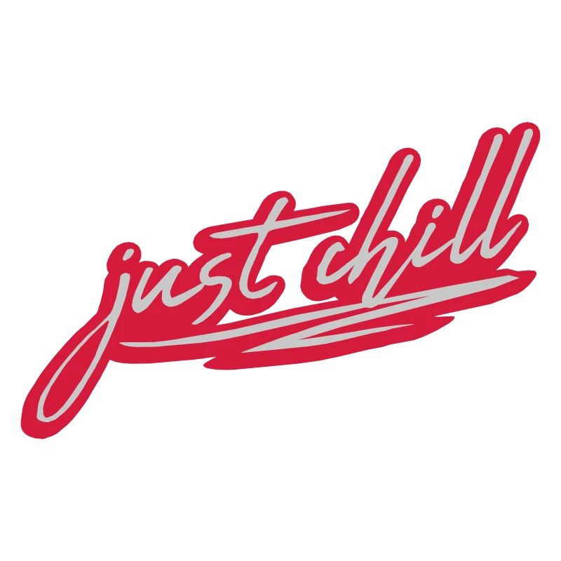 Just Chill Text Logo