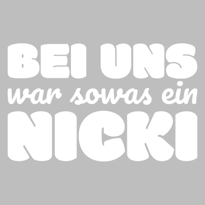 DDR Nicki Spruch Geschenk