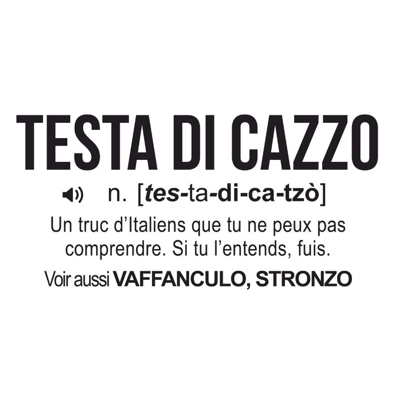 testa di cazzo definition