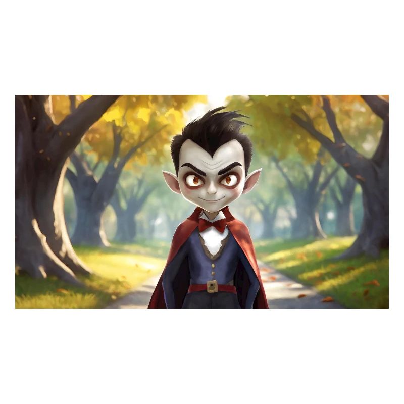vampire - young cute little monsters