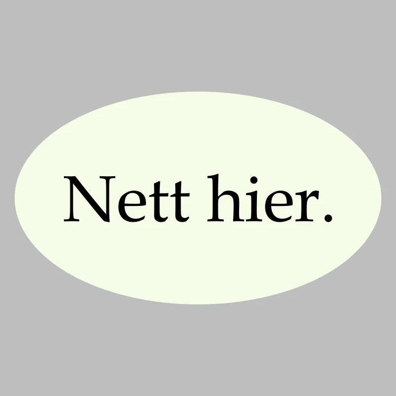 Nett hier