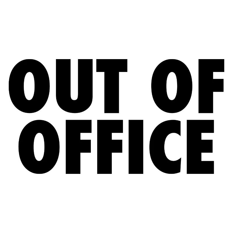 Absent du bureau