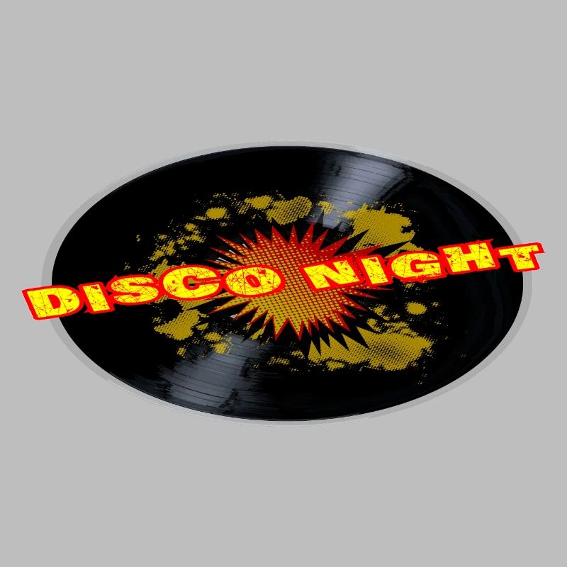 Disco Night Exploding Long Playing Record
