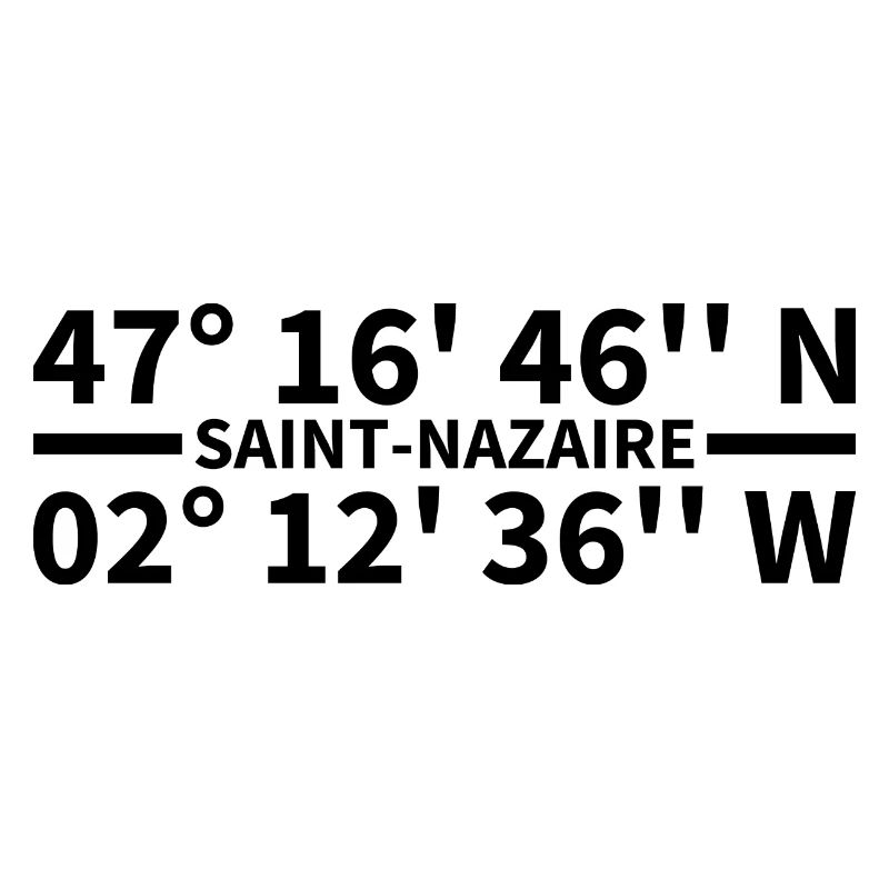 Saint-Nazaire coordinates