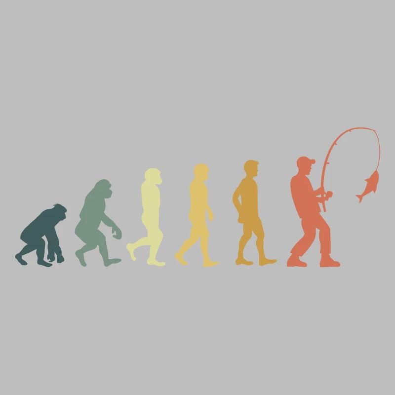 Evolution pêcheur