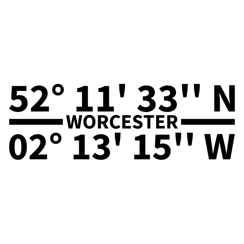 Worcester coordinates
