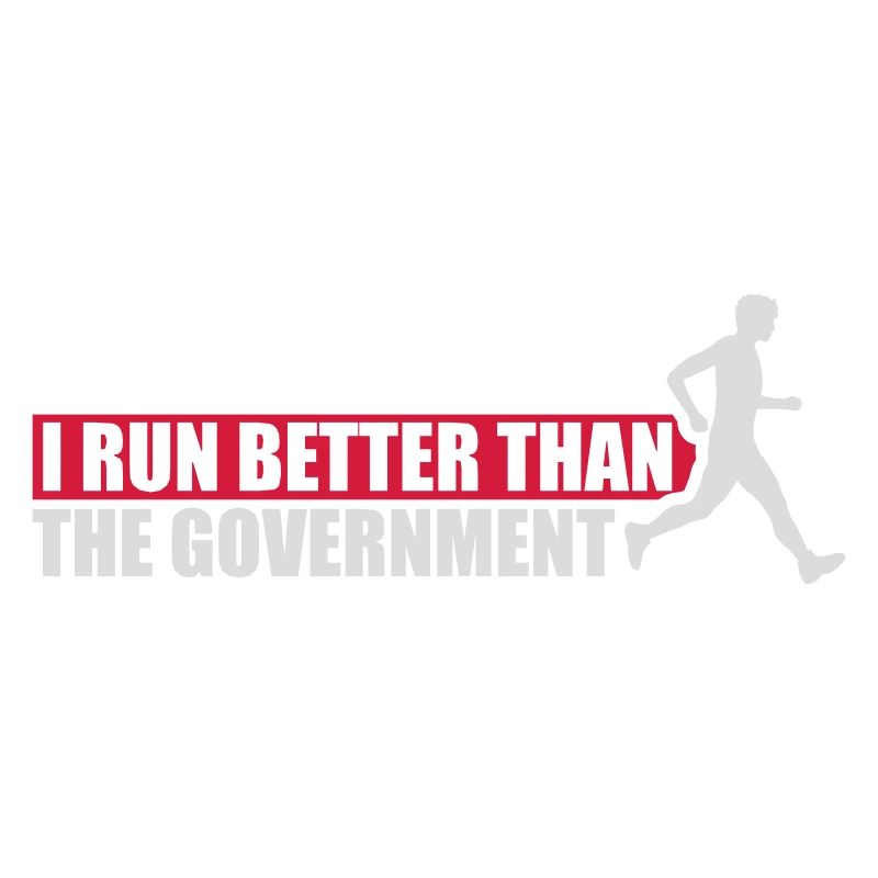 run better than government