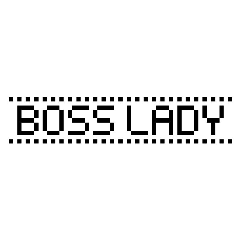 Lady boss