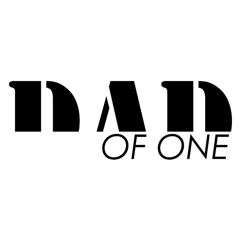 Papa - Vater eines Kindes