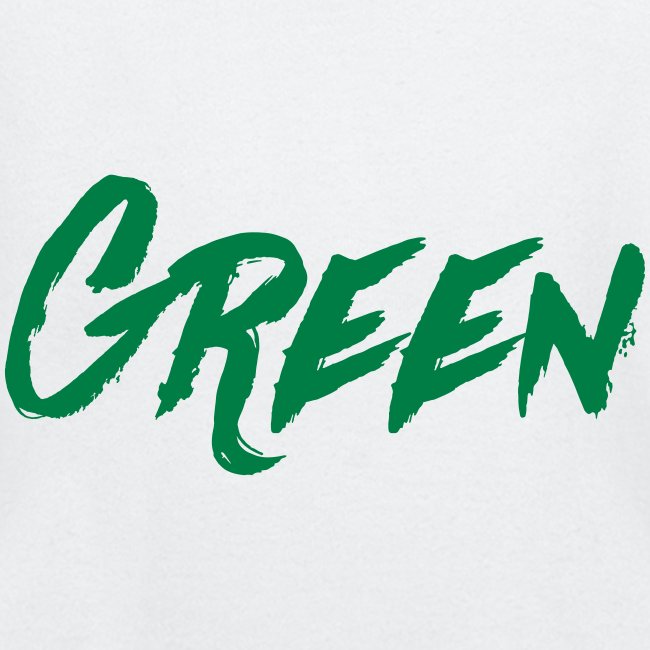 green-scritta-verde