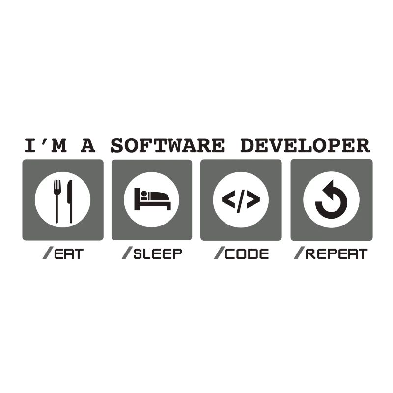 I'm a Software Developer - Softwareentwicklerin