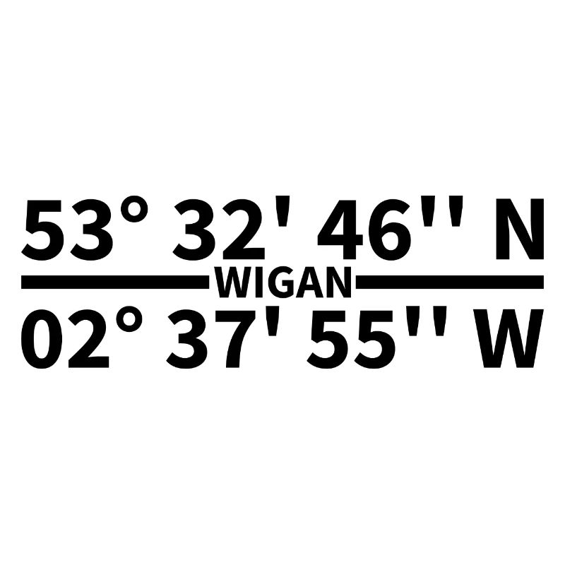 Wigan coordinates
