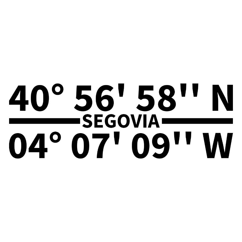 Coordonnées de Ségovie
