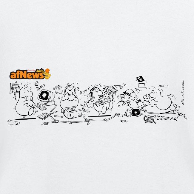 afNews redazione vintage con BABs