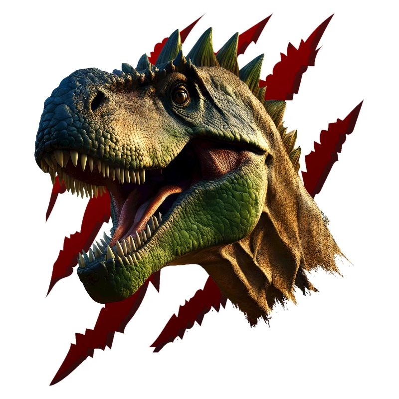 T-Rex Dinosaur Head