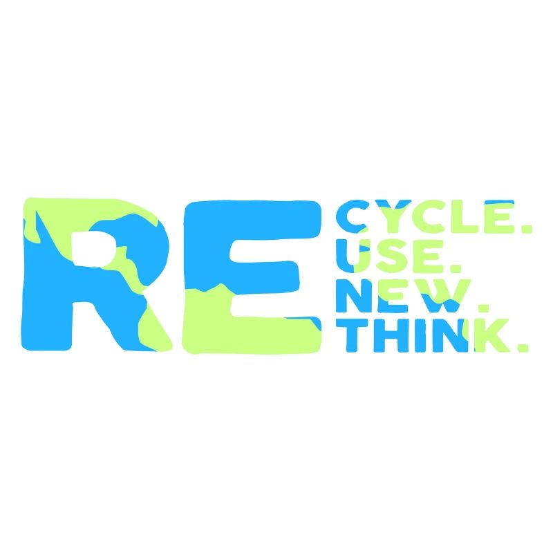 ReRecycler Réutiliser Repenser Repenser